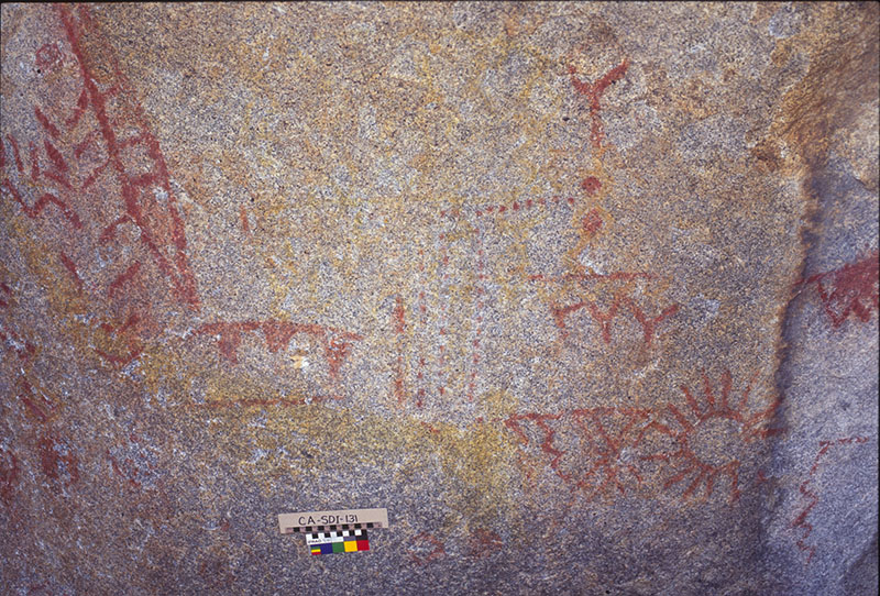 Anza-Borrego Pictograph
